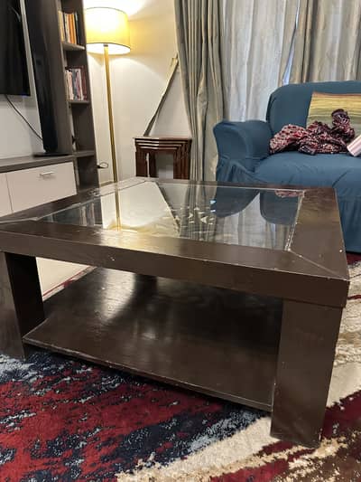 Wooden Centre Table