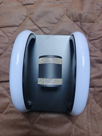 Modern LED Wall Lamp with Crystal Design