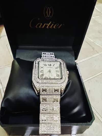 Cartier Diamond Watch