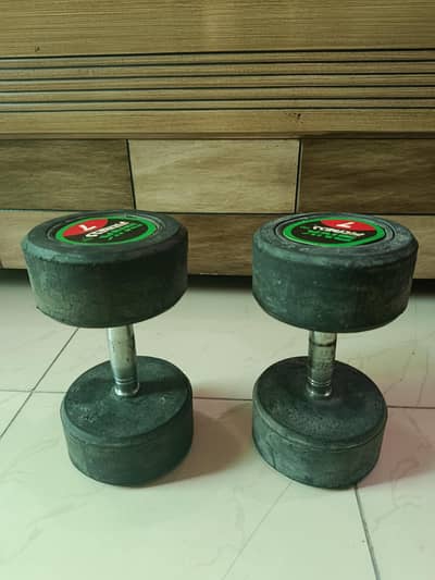 7 KG Used Dumbbell Pair for sale