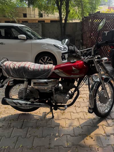 Brand New Honda 125 Self Start