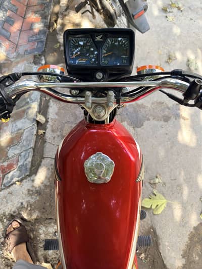 Cg125 urgent sell