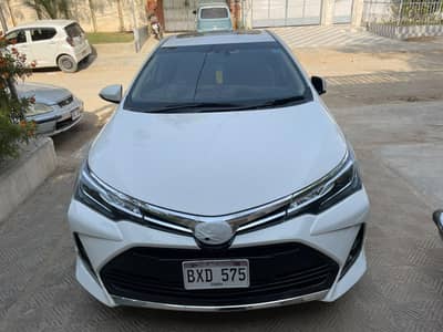 Toyota Corolla  Grande 1.8 white 2021