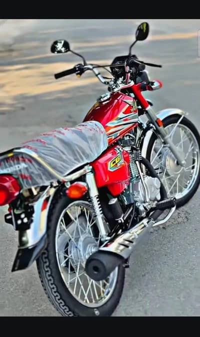Honda cg-125 2027 model