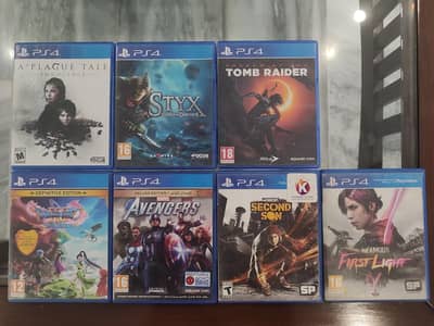 PS 4 Games For Sale