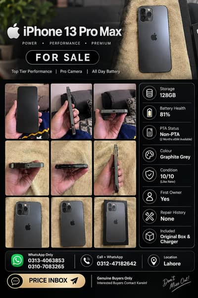 Apple iPhone 13 Pro Max