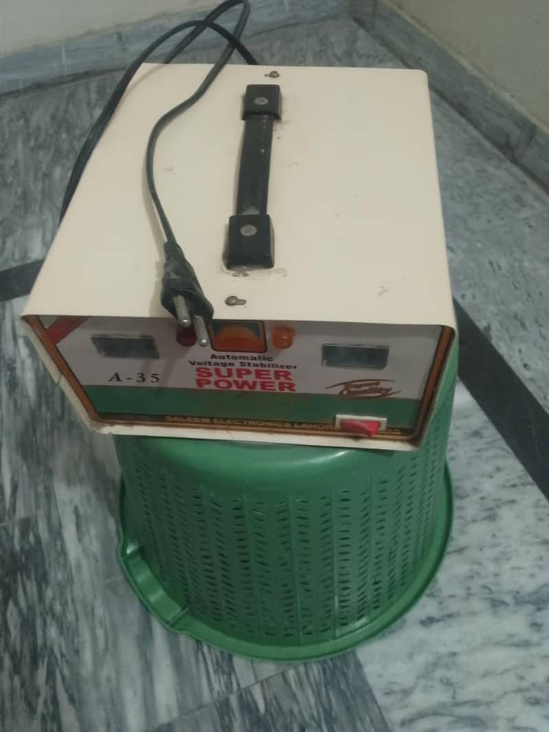 (Compressor) Super power Automatic voltage stabilizer 3500 walts 1