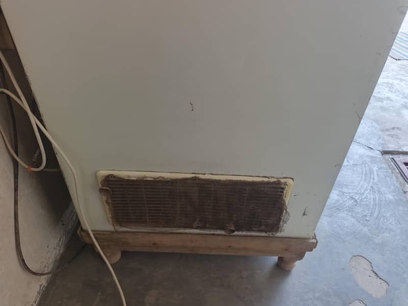 waves freezer in good condition 3