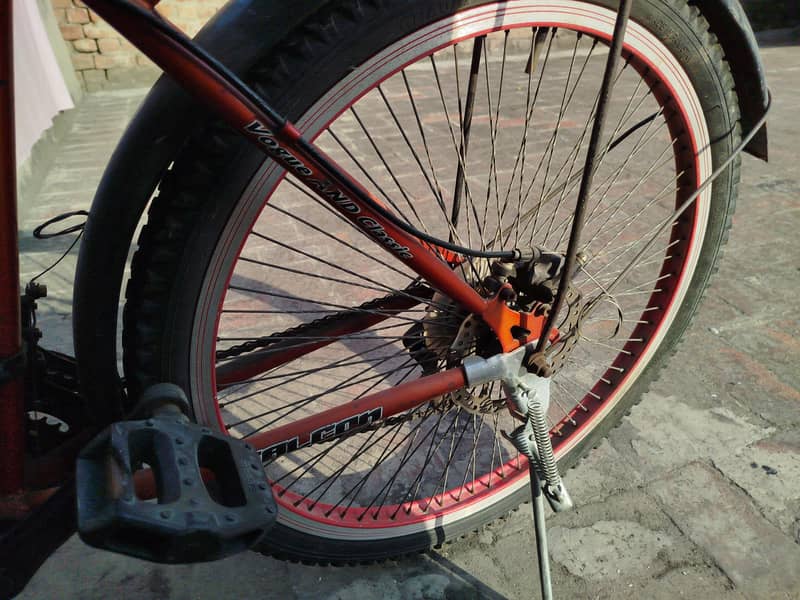 bicycle for sell normal condition 1