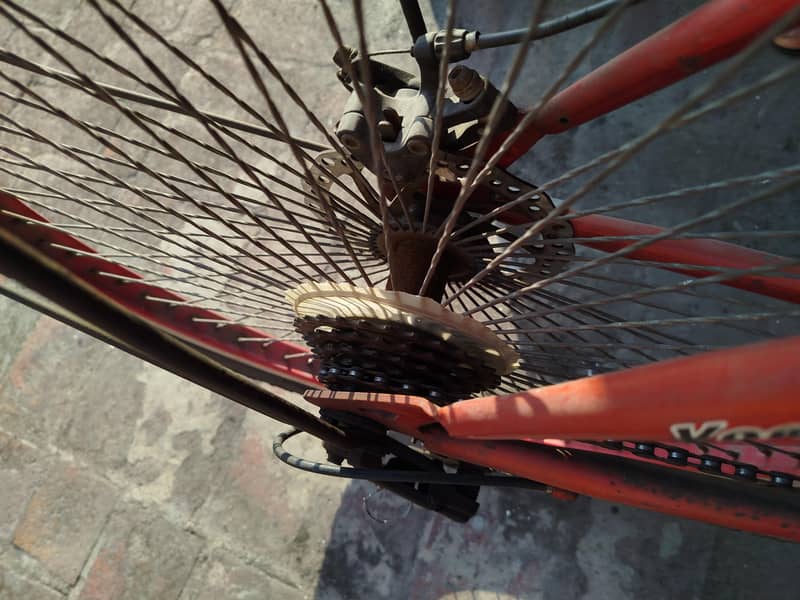 bicycle for sell normal condition 4