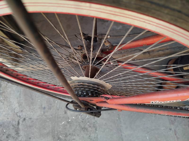bicycle for sell normal condition 5
