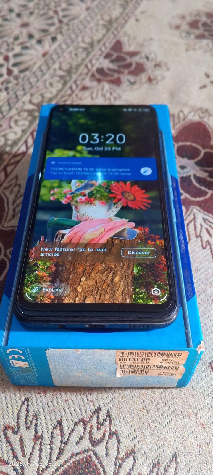 Tecno CAMON 16 SE 3