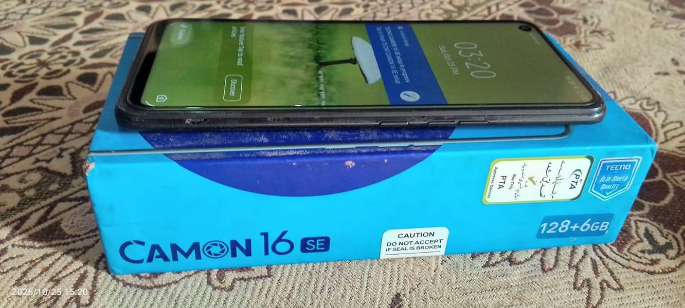 Tecno CAMON 16 SE 4