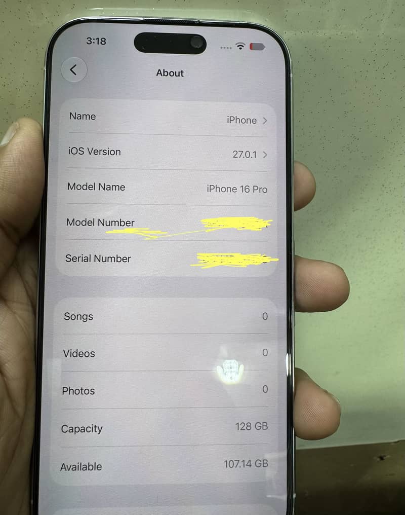 Apple iPhone 16 Pro 6