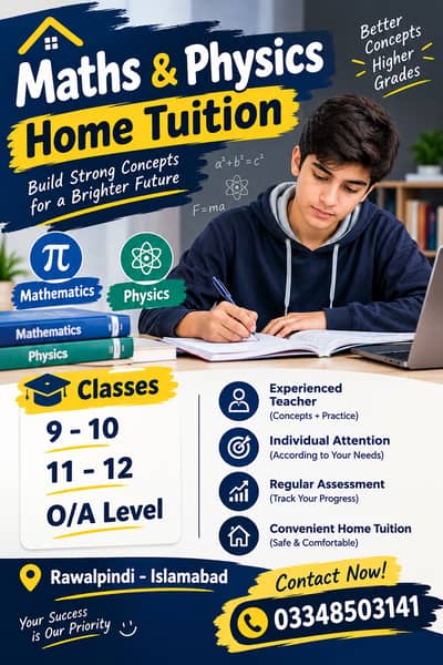 O/A level, Matric, F. Sc