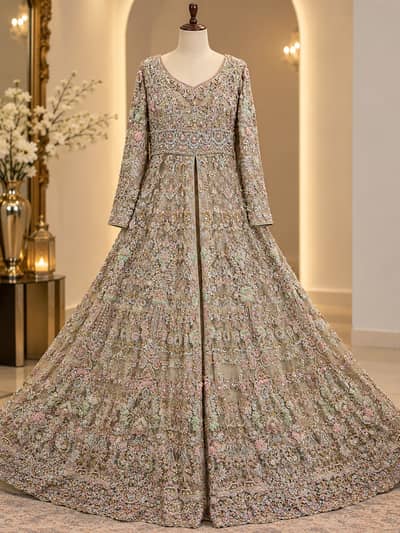 Walima bridal dress/maxi