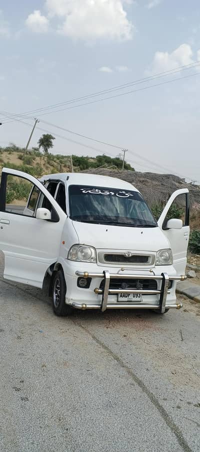 Toyota sparky 2001