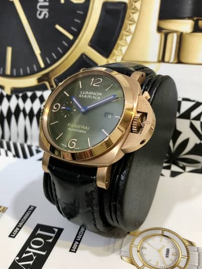 LUMINOR MARINA PANERAI-AUTOMATIC MOVEMENT-NEW WATCH