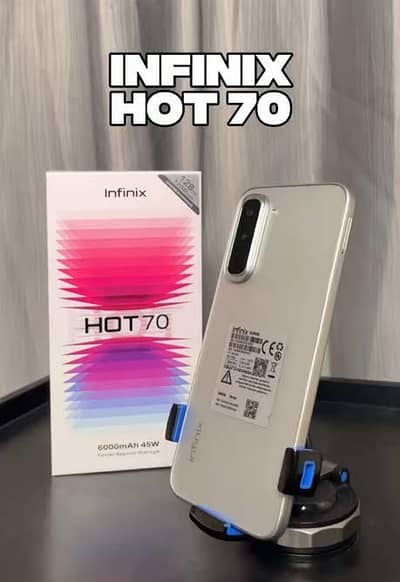 Infinix Hot 70 | Available on easy installment
