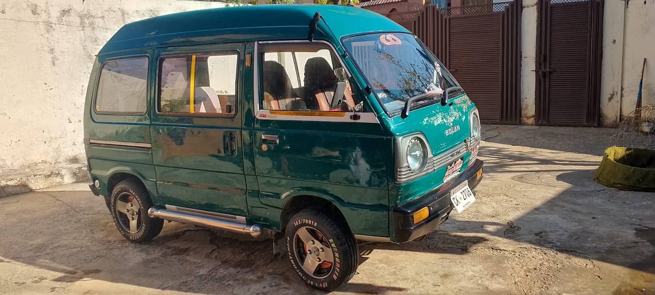 Suzuki Bolan 1998 2