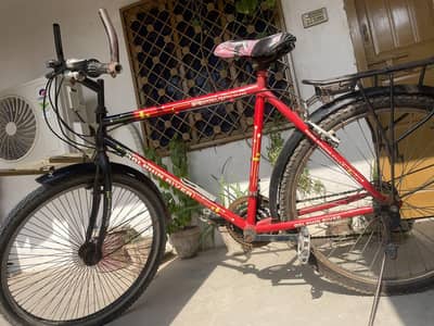 Red Bicycle