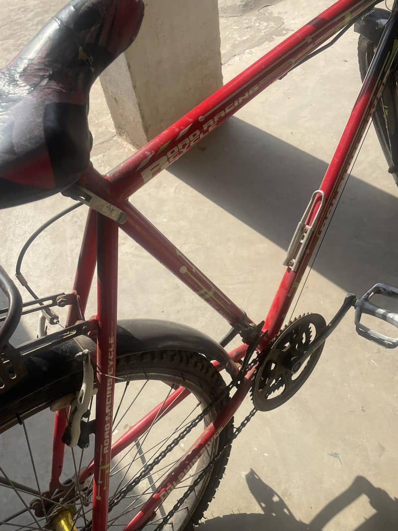 Red Bicycle 2