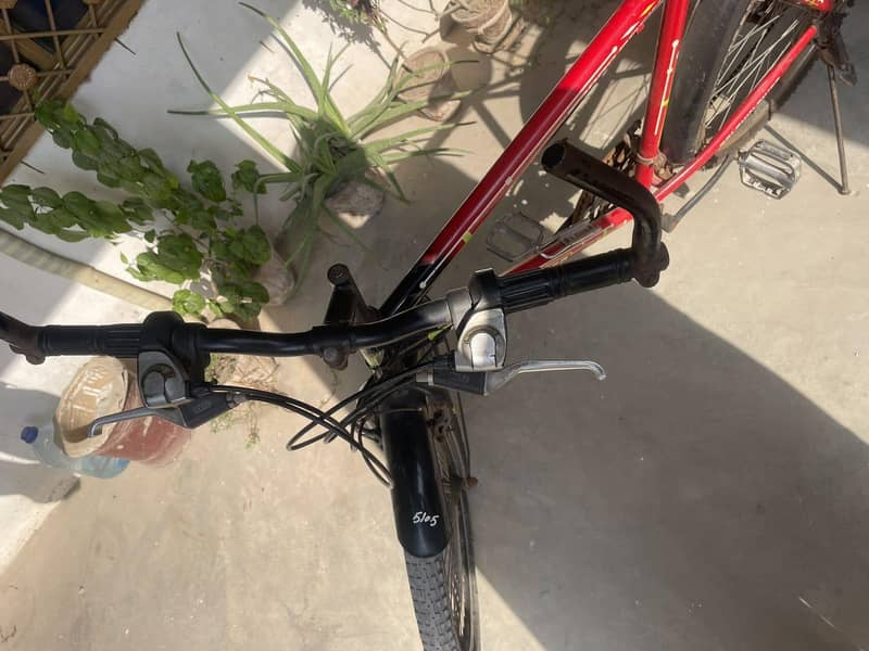Red Bicycle 6