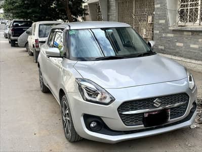 Suzuki Swift GLX 2024 MODEL Top of Line complete original