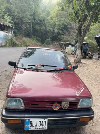 Suzuki Mehran 2002