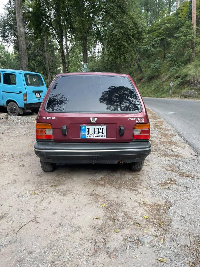 Suzuki Mehran 2002 1