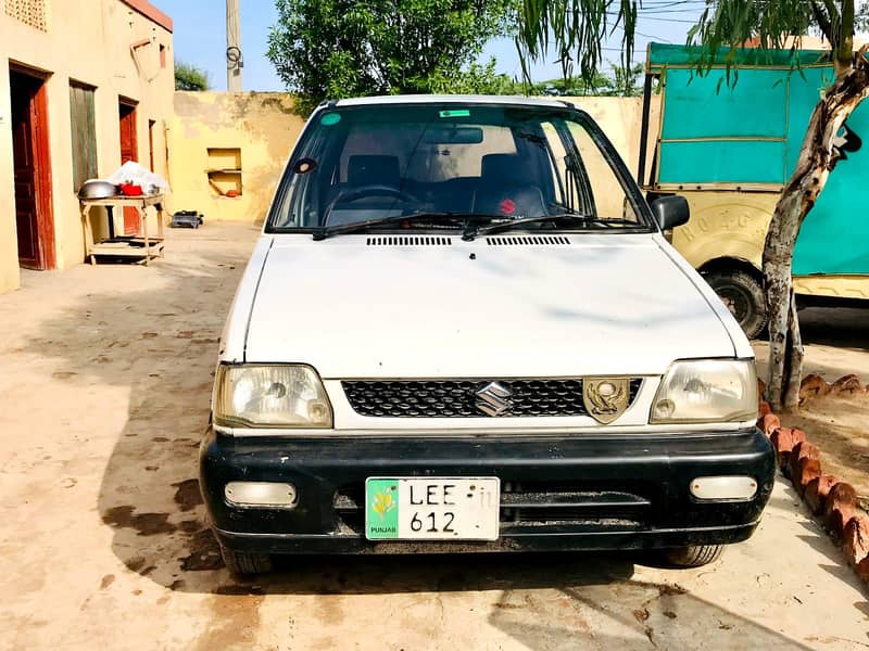 Suzuki Mehran VX 2011 0