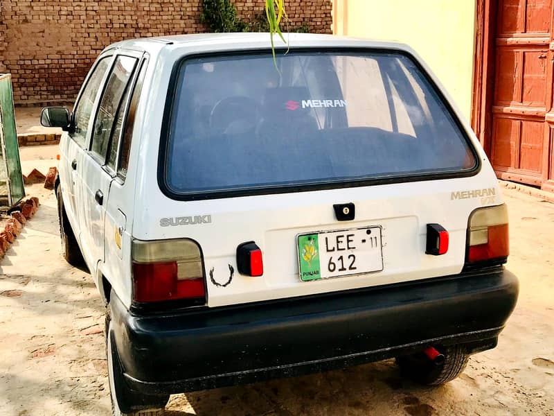 Suzuki Mehran VX 2011 9