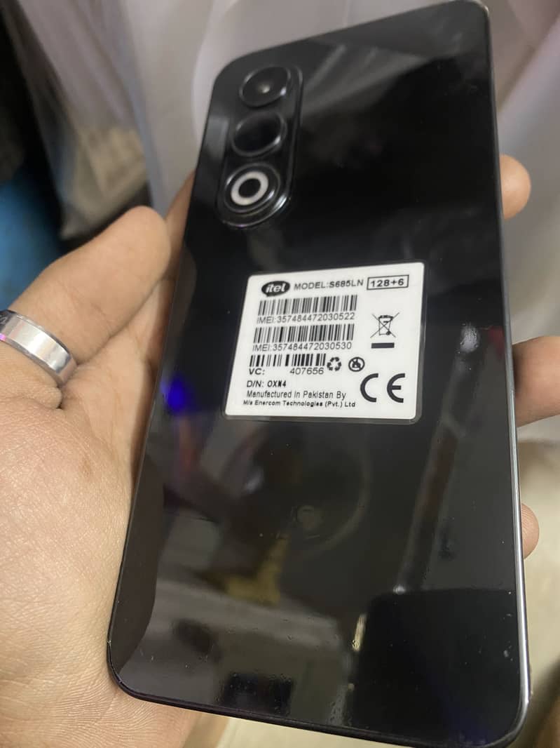 Itel S25 4