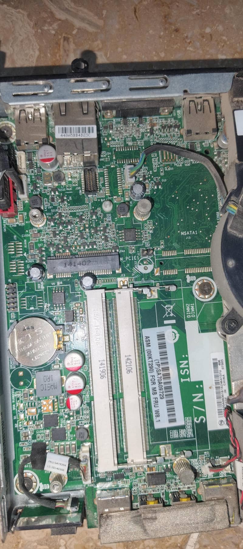 Lenevo mini pc i3 4thgen 5