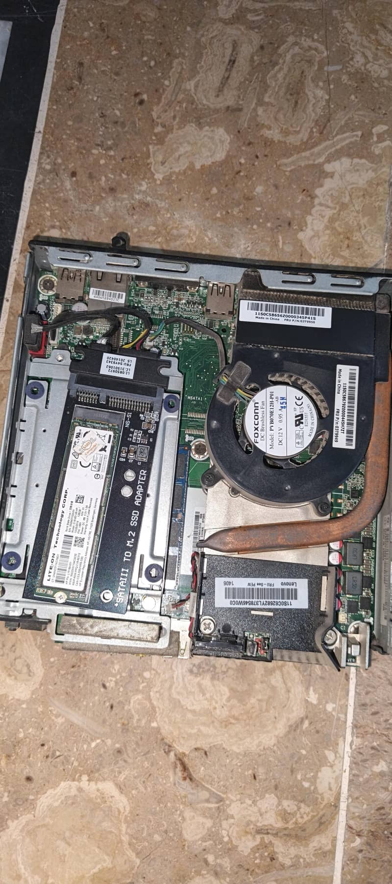 Lenevo mini pc i3 4thgen 6