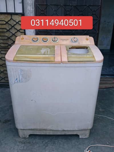 Kenwood washing and dryer