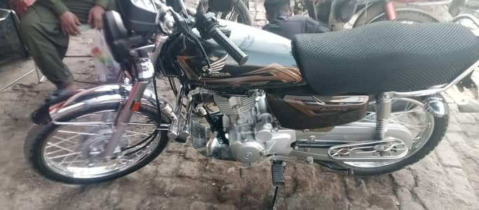 Honda CG 125 Special Edition 2026 Model