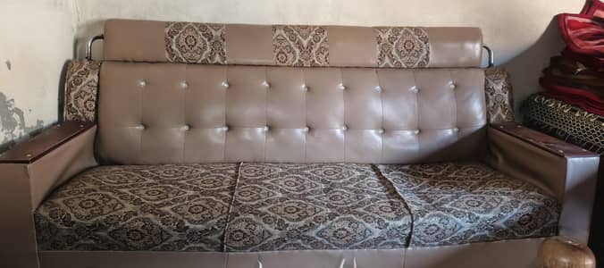 4 seater sofa set good condition