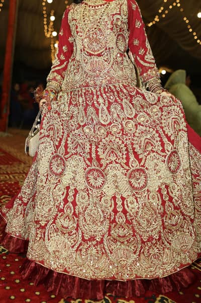 Bridel dress lehenga