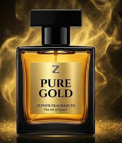 Zephyr Fragrances - Pure Gold (50ml Luxury EDP Perfume)