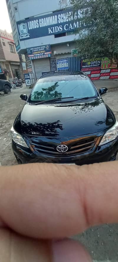 Toyota Corolla XLI 2012
