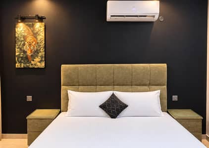 Furnished Apartment Per Day | Faisalabad | 03000757917