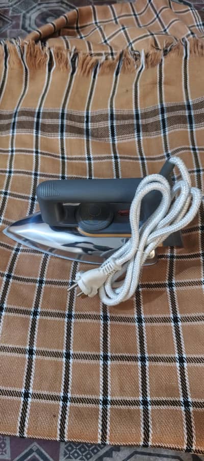original new condition dry iron