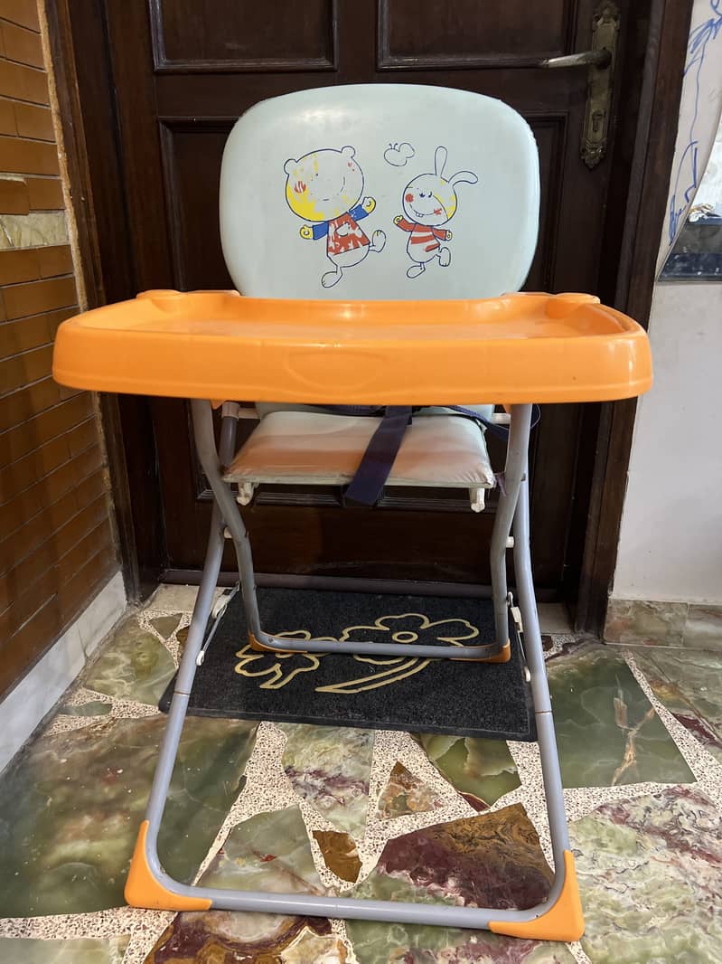 High chair 1