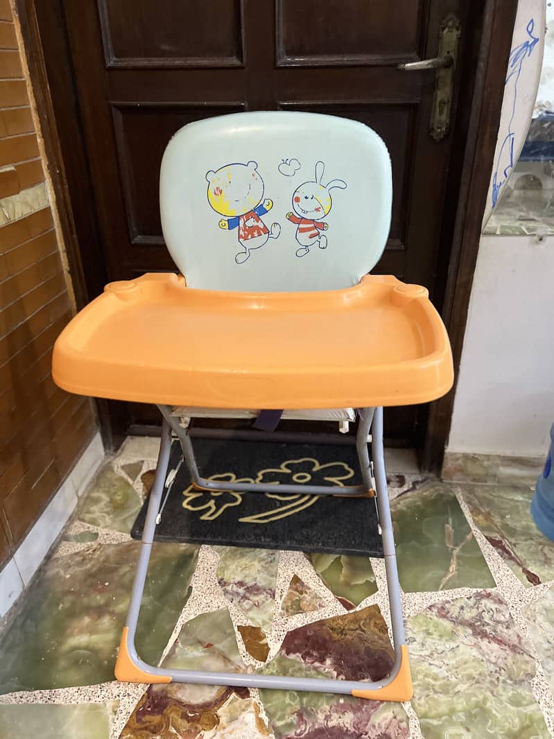 High chair 2