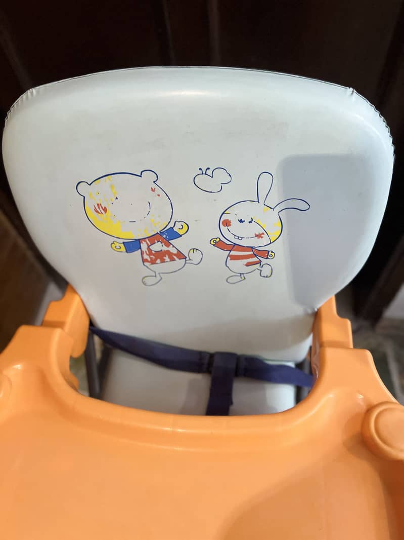 High chair 3
