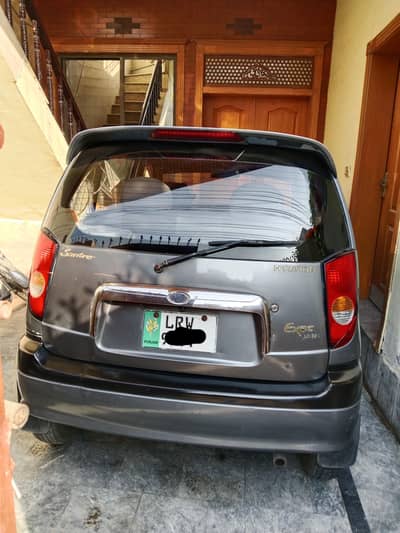 Hyundai Santro exective 2003 new tyres