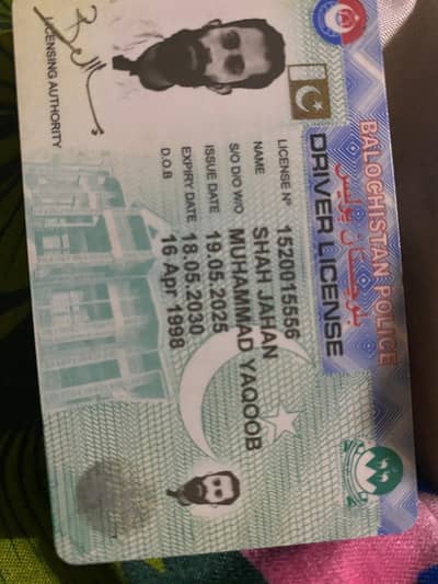 professional driver 5 years experience LTV licensense