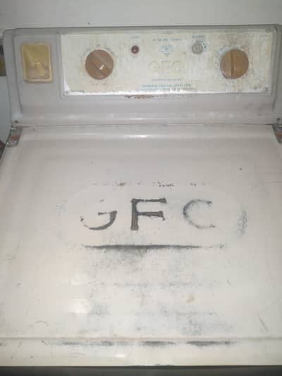 GFC WASHING MACHINE METAL BODY