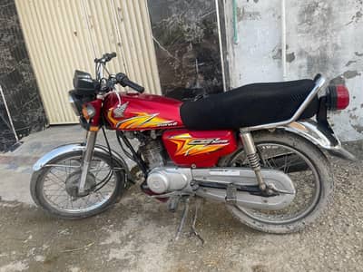 Honda 125 Urgent Sale